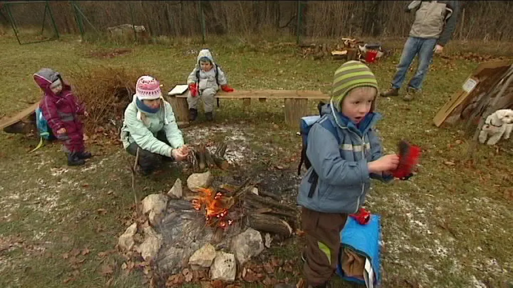 Lesní školka v Ostravě-Heřmanicích
