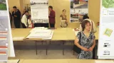 Z výstavy v Panském dvoře v Boskovicích