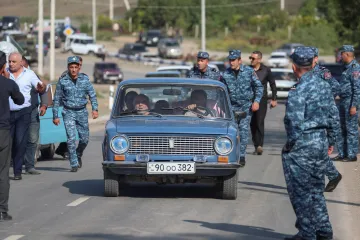 Z Náhorního Karabachu odcházejí tamní Arméni. Bojí se údajně, že začne etnická čistka