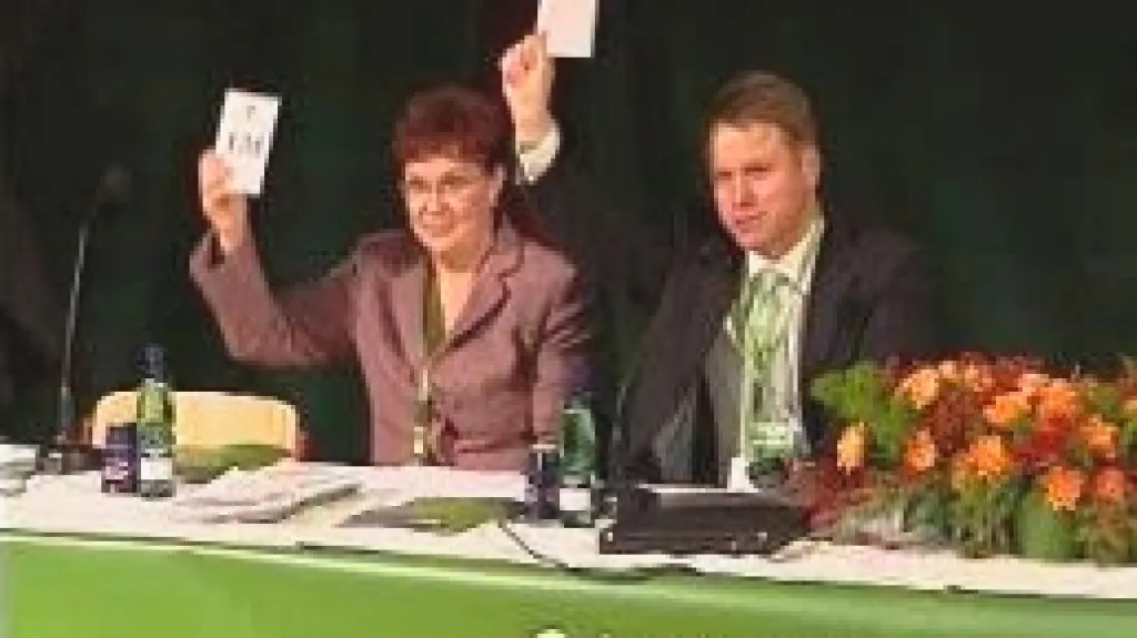 Dana Kuchtová a Martin Bursík