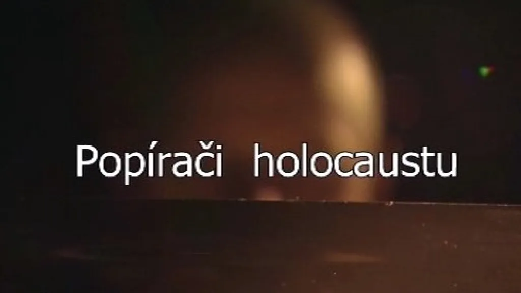 Popírači holocaustu