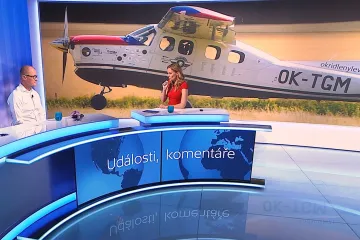 Kibuc, dalajlama a aljašský mráz v padesáti dnech. Taková byla cesta kolem světa v malém letadle