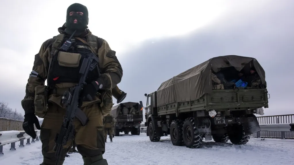 Proruští povstalci nedaleko letiště v Doněcku