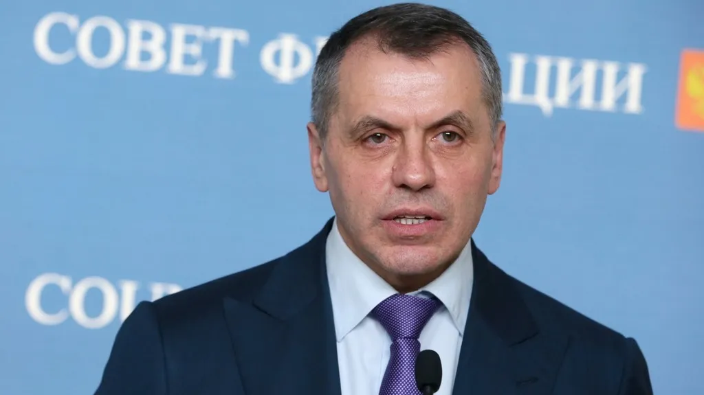 Vladimir Konstantinov, šéf krymského parlamentu