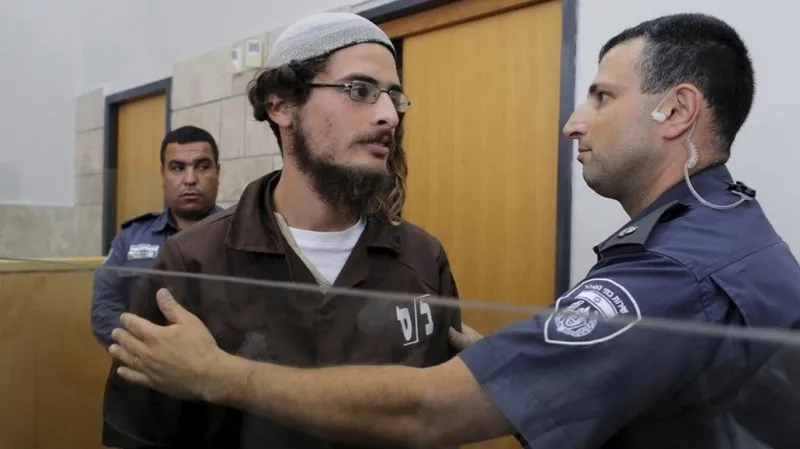 Meir Ettinger - údajný spoluviník žhářských útoků