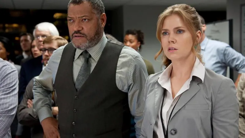 Muž z oceli / Laurence Fishburne, Amy Adamsová