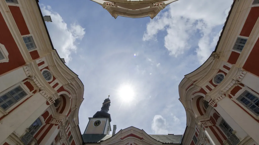 Broumovský klášter po opravě