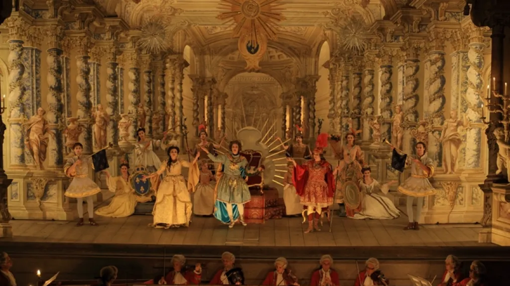 Barokní divadlo v Českém Krumlově