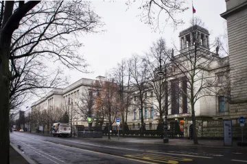 Mrtvý diplomat před ruskou ambasádou byl agentem FSB, domnívá se německá rozvědka