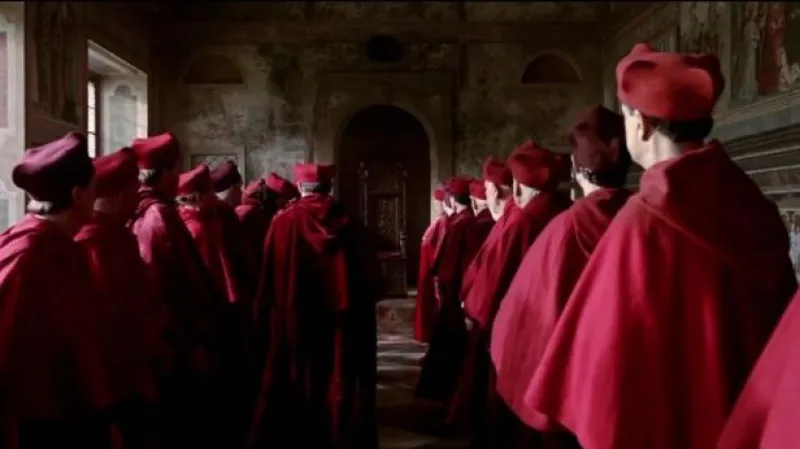 Natáčení seriálu Borgia