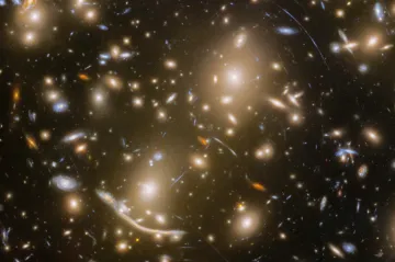 V jedné předaleké galaxii našel Webbův dalekohled čtyřicet nových hvězd