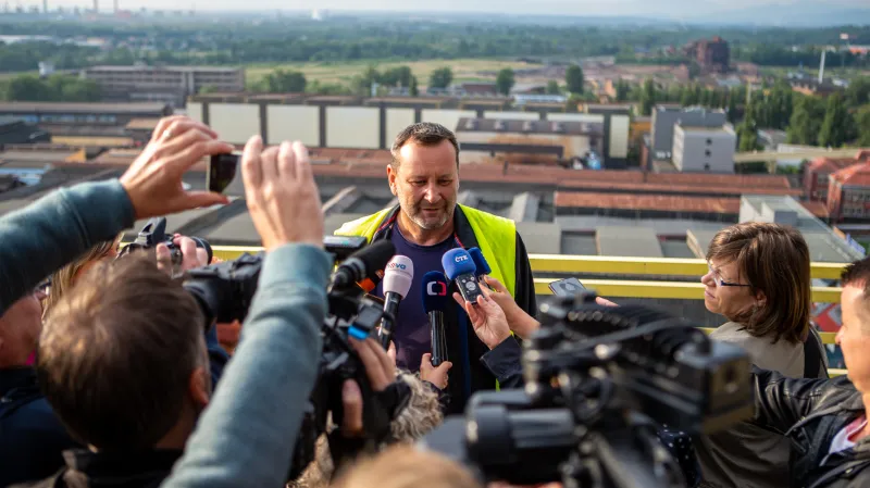 Střelmistr Petr Sobíšek