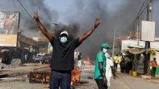 Protesty v Senegalu