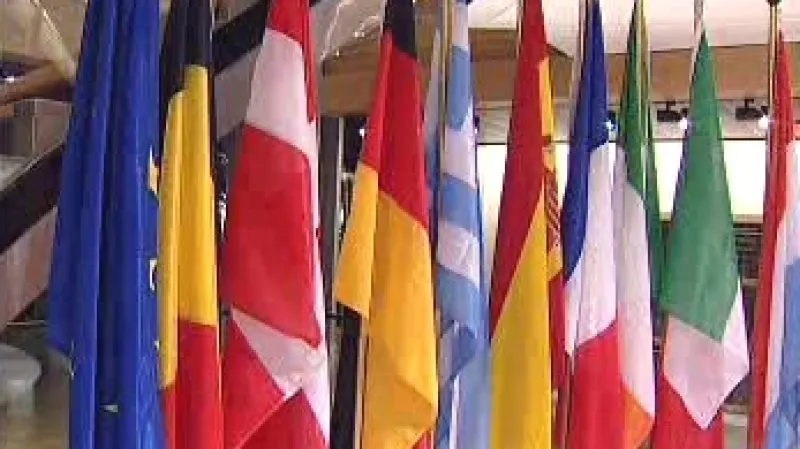 Vlajky zemí Evropské unie