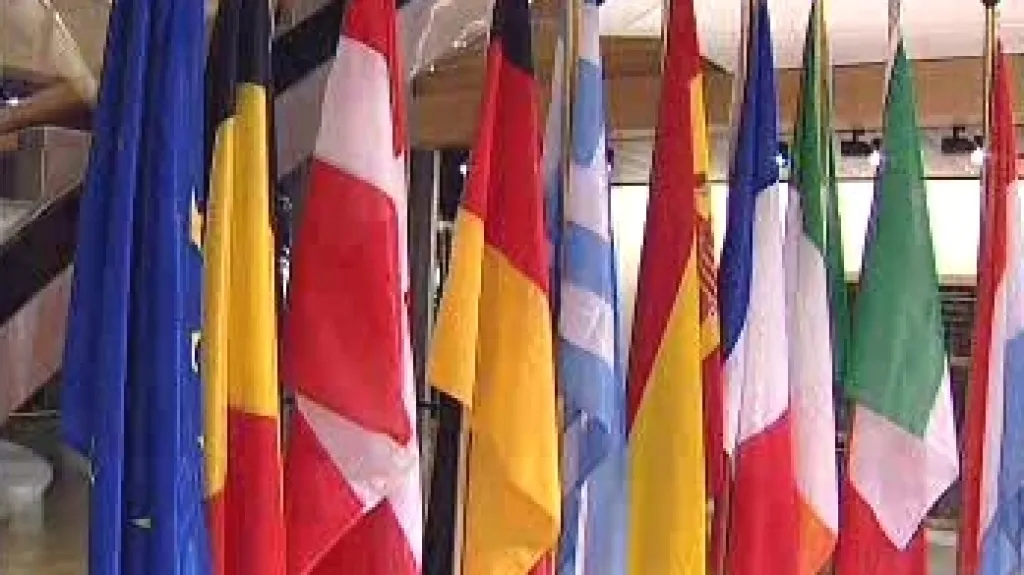 Vlajky zemí Evropské unie