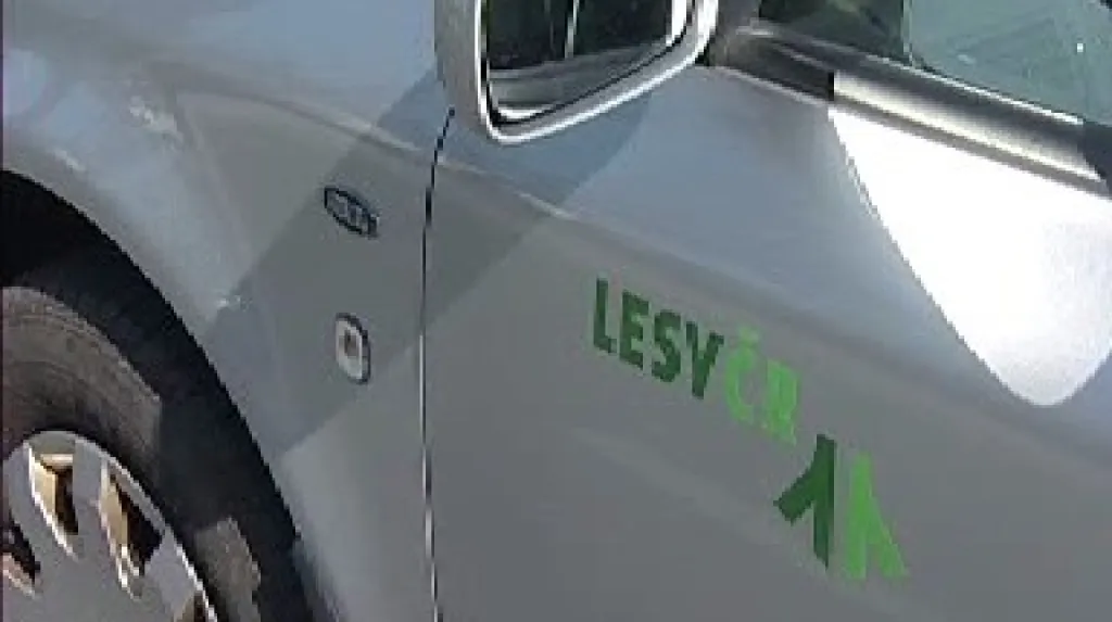 Vůz Lesů ČR