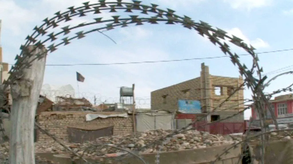 Afghánská věznice