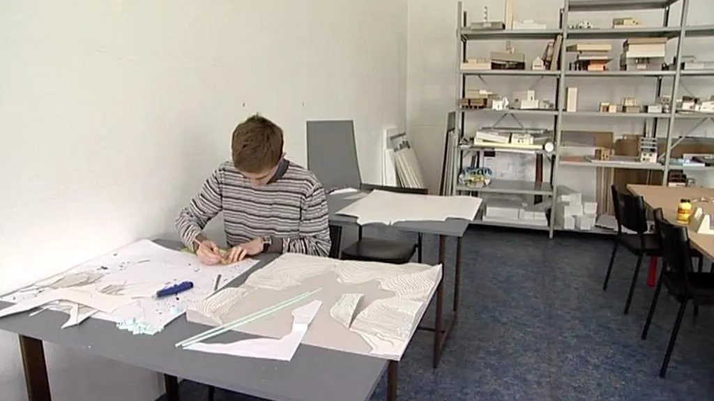 Student architektury Adam Lukačovič