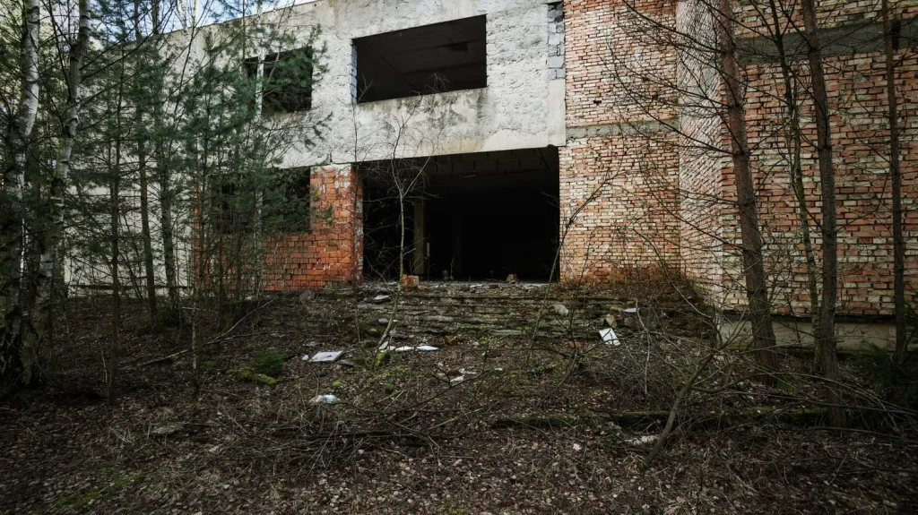 Bývalý kulturní dům v Ralsku