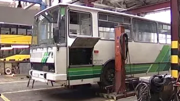 Údržba autobusu