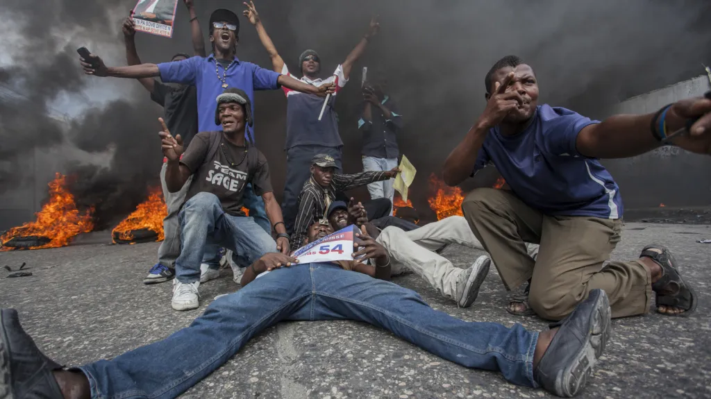 Nepokoje na Haiti