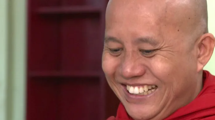 Radikální buddhistický mnich Ashin Wirathu