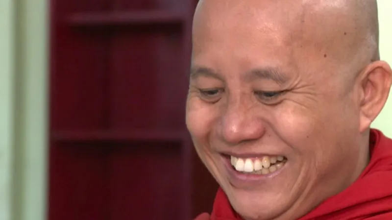 Radikální buddhistický mnich Ashin Wirathu