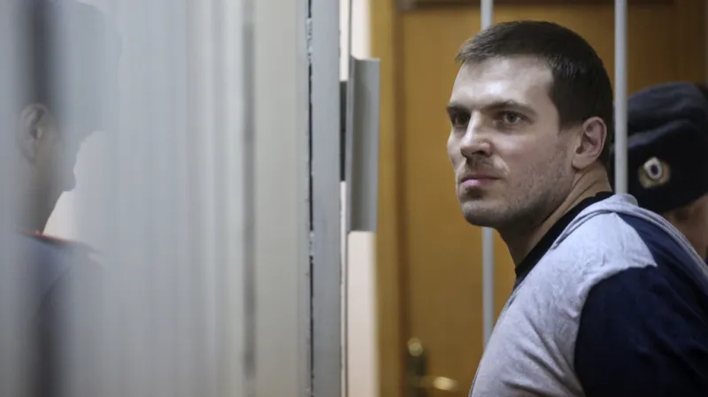 Odsouzený Maxim Luzjanin