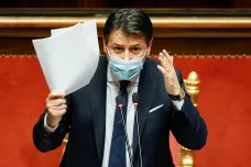 Italský premiér Conte podal demisi. Doufá v šanci složit obměněnou vládu