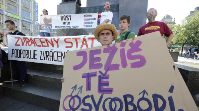 Protesty v Praze
