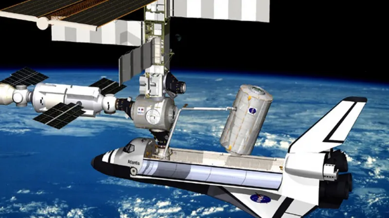 Mezinárodní vesmírná stanice