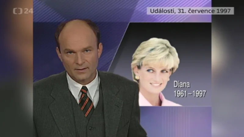 Události z 31. srpna 1997 k úmrtí princezny Diany