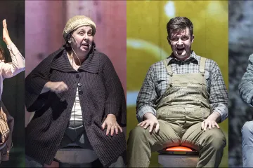 Tramvestie je jízda. Národní divadlo uvádí operu inspirovanou hovory v tramvaji