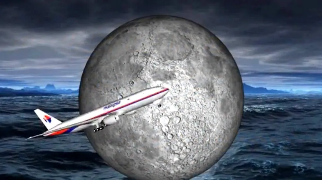 Let MH370 míří na Měsíc