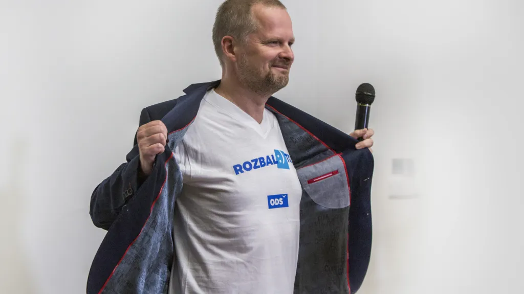 Šéf ODS Petr Fiala