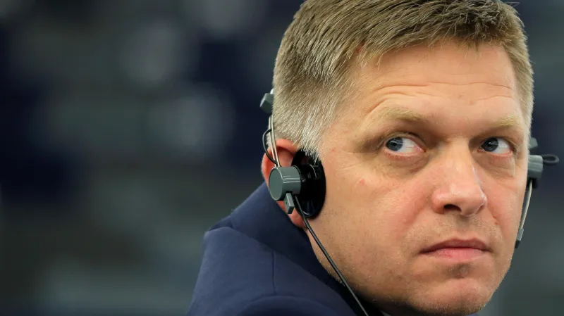 Zpravodaj ČT Mathé: Fico od neděle tahá za kratší konec