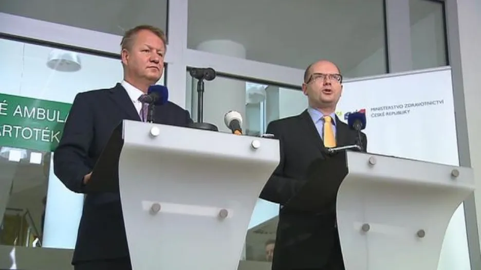 Sobotka: Rozpočet bez navýšení státních plateb pojištěnců schválíme těžko