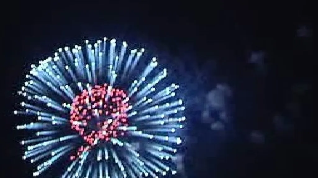 Novoroční ohňostroj