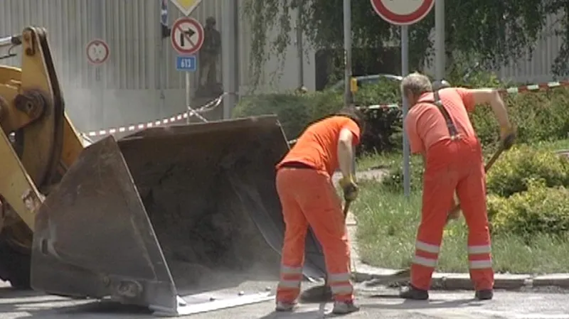 Odklízení vylitého tuku