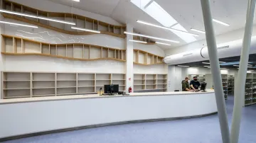 Nový depozitář Severočeské vědecké knihovny v Ústí nad Labem