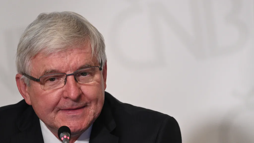 Guvernér České národní banky Jiří Rusnok