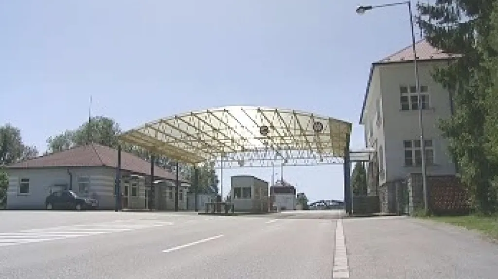 Jihočeský hraniční přechod