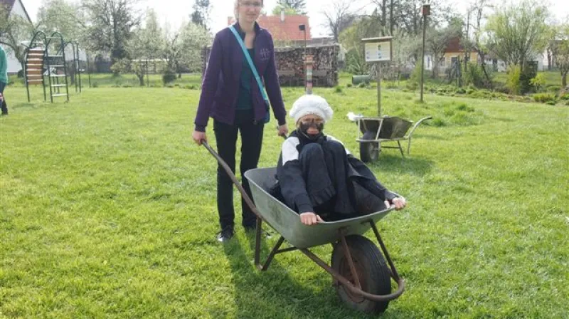 Z velikonoční akce v Příbrazi