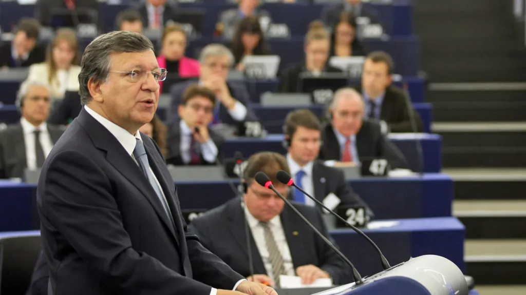 José Manuel Barroso přednesl čtvrtou zprávu o stavu unie