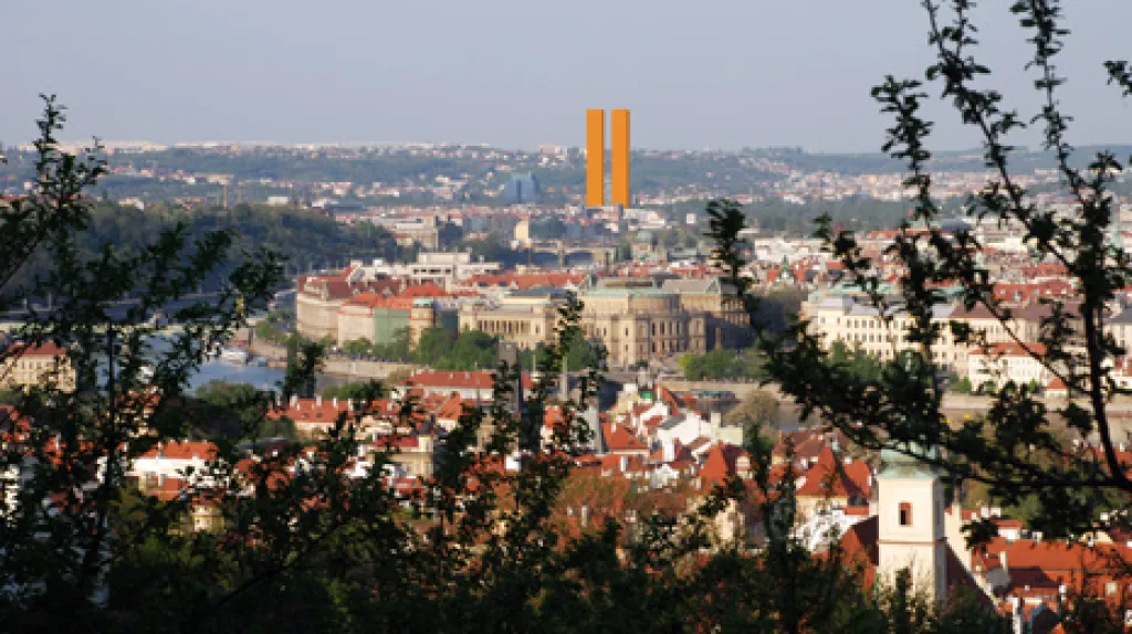 Mrakodrapy v Holešovicích