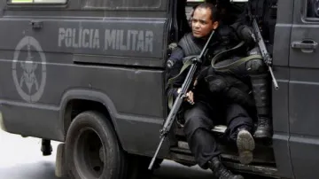 Brazilská policie