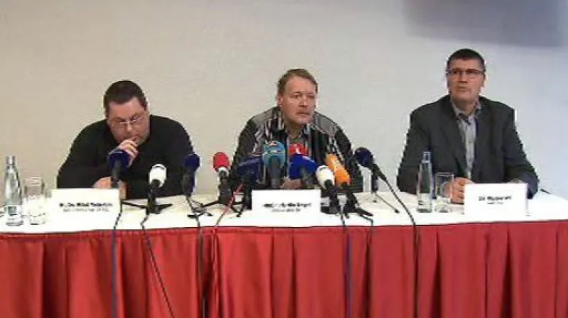 Brífink Lékařského odborového klubu