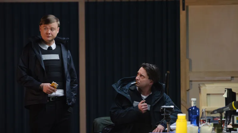 Láska a informace / Filip Kaňkovský, Saša Rašilov