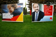SPD ztrácí stále víc, Schulzovi nepomohla ani televizní debata