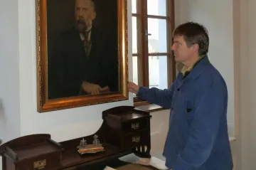 Lounské muzeum připomíná narození Jaroslava Vrchlického